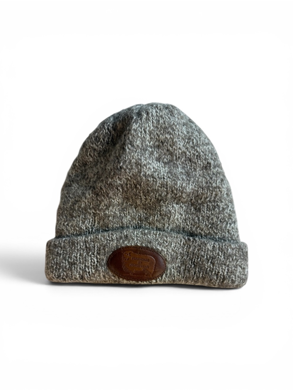 Vtg. Norsewear New‎ Zealand Perendale Wool Cuffed Knit Beanie Small